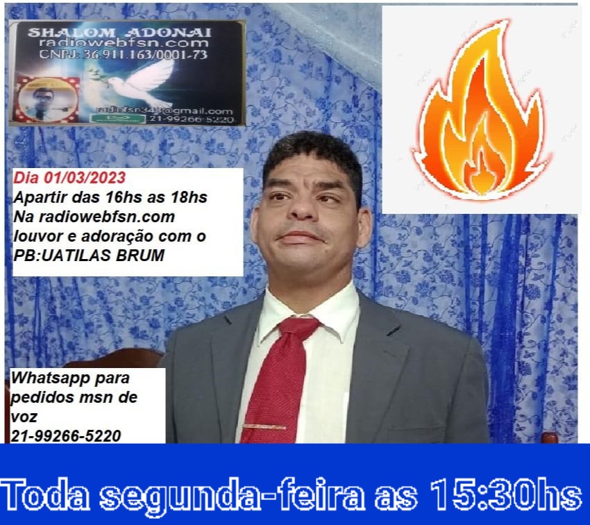 Programa tarde gospel Levantai os vossos olhos para cima